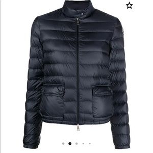 Moncler The Lans down puffer jacket Navy Blue S=2